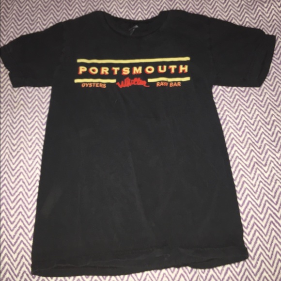 American Apparel Tops - American Appearl black t-shirt